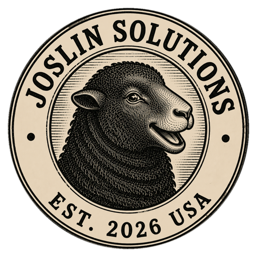 Joslin Solutions black sheep seal